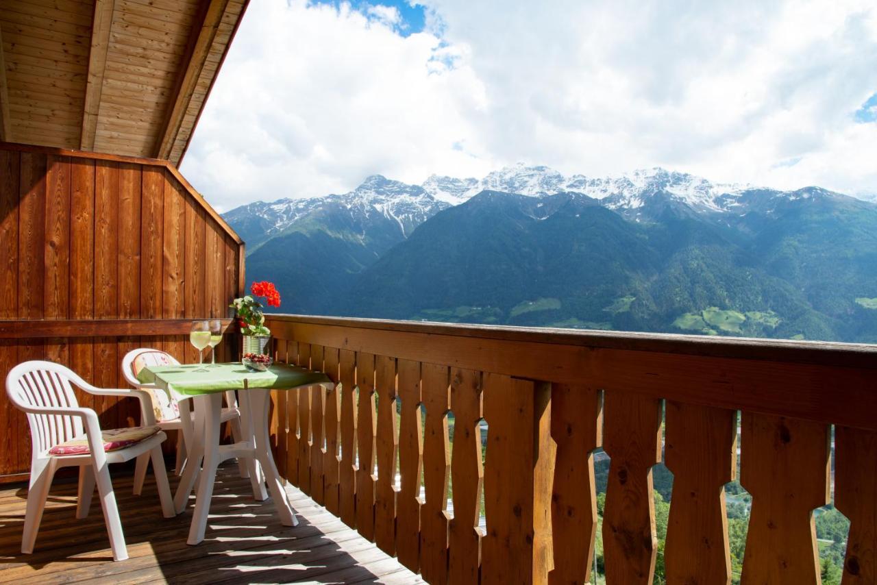 B & B Apartments Ortlerblick Schluderns Zewnętrze zdjęcie