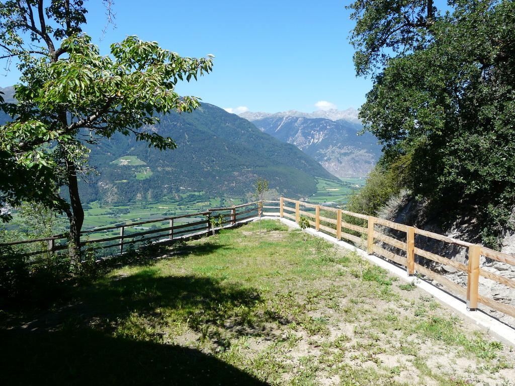B & B Apartments Ortlerblick Schluderns Zewnętrze zdjęcie